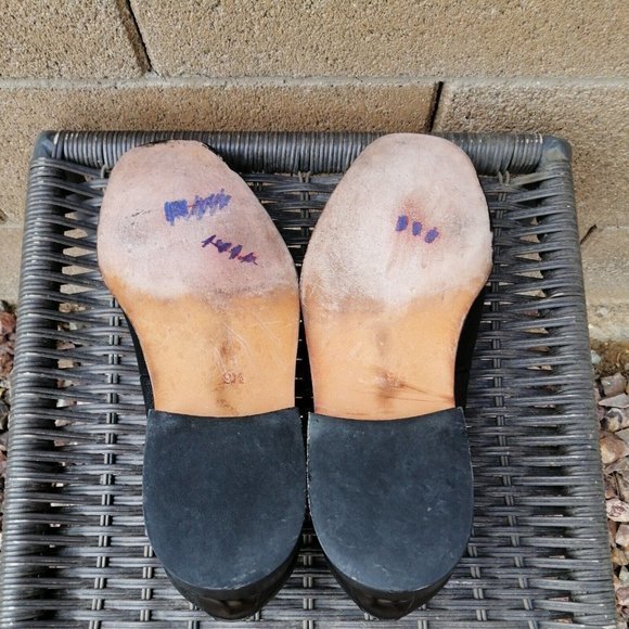 Lopez Taibo Men's Shoes Black Monk Strap Loafers Hand Made US‎ 9.5 - Picture 8 of 12